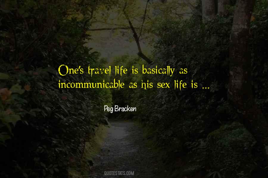 Life Is Travel Quotes #264293
