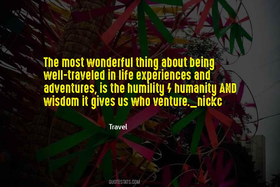 Life Is Travel Quotes #558671