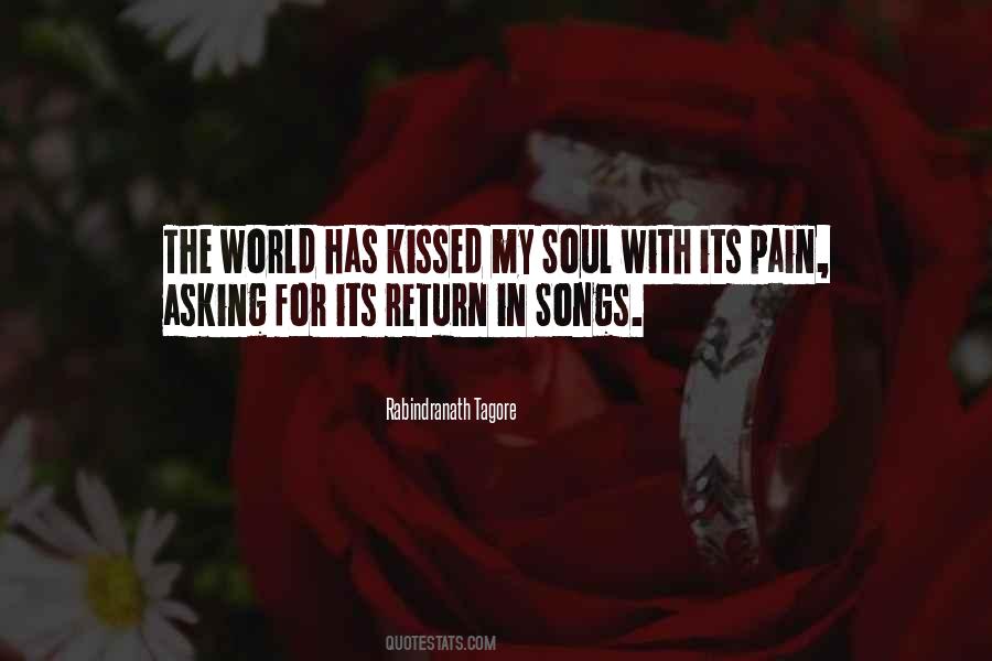 Pain In My Soul Quotes #1839218