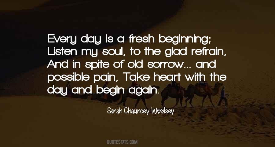 Pain In My Soul Quotes #1851530