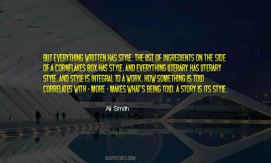 What Is A Literary Quotes #1070258