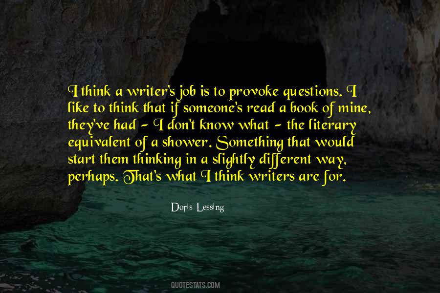 What Is A Literary Quotes #1274348