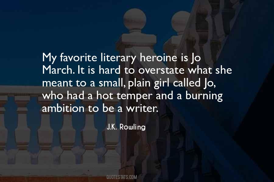 What Is A Literary Quotes #1348691