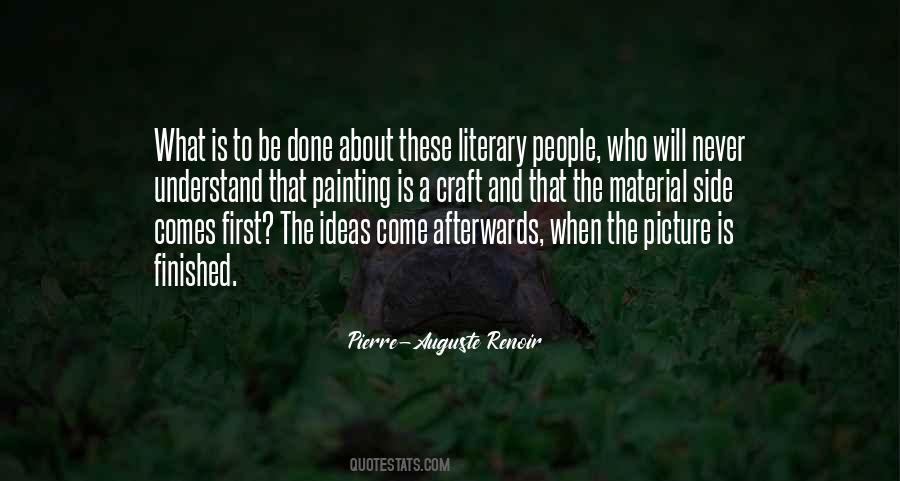 What Is A Literary Quotes #1595497