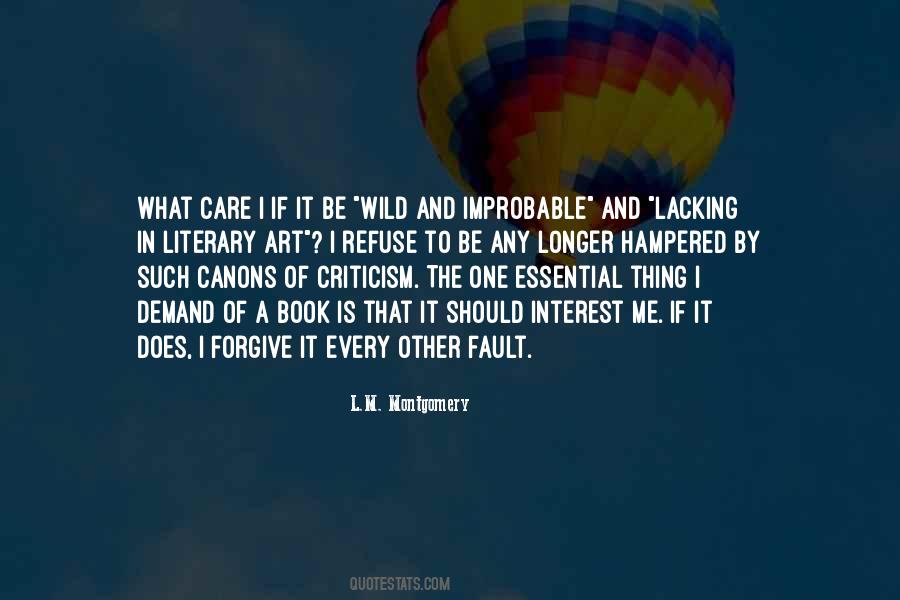 What Is A Literary Quotes #1669147