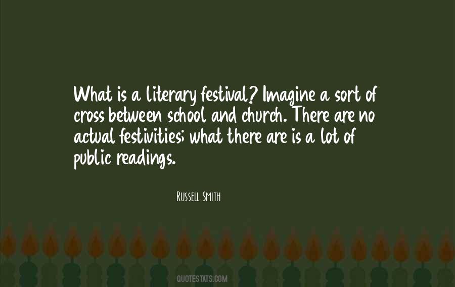 What Is A Literary Quotes #726811