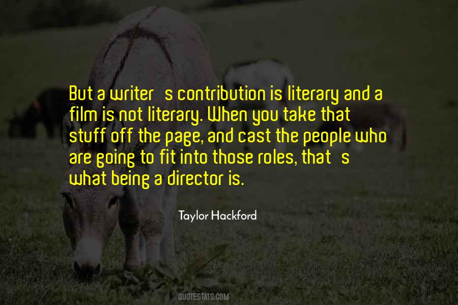 What Is A Literary Quotes #860228