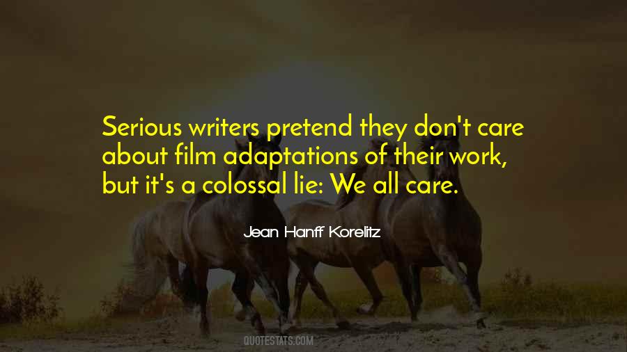 About Lie Quotes #115016