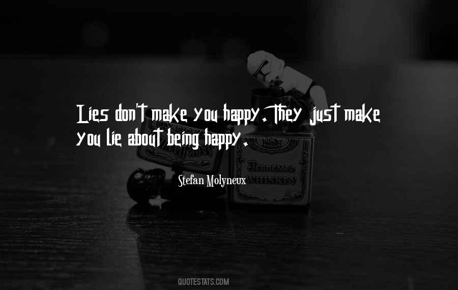 About Lie Quotes #117473