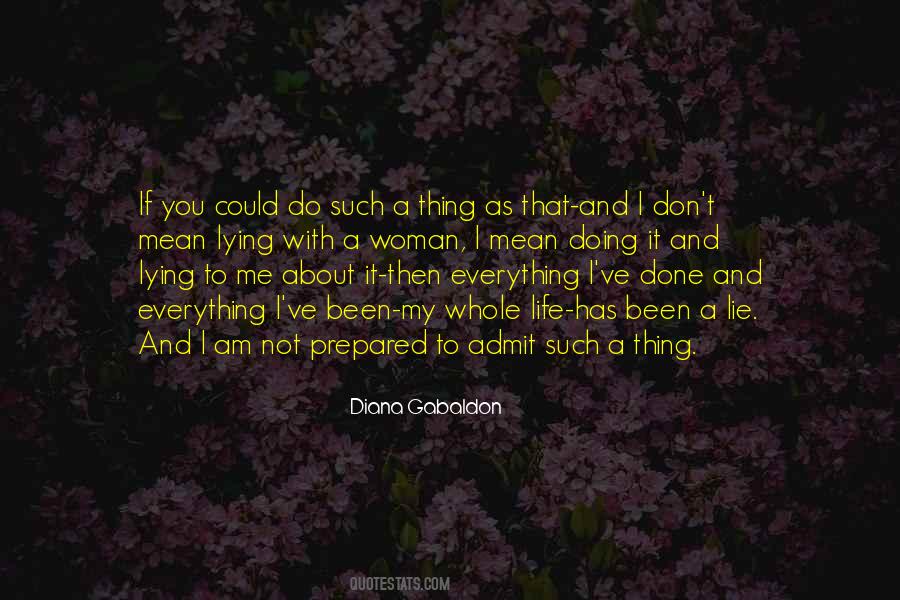 About Lie Quotes #172880