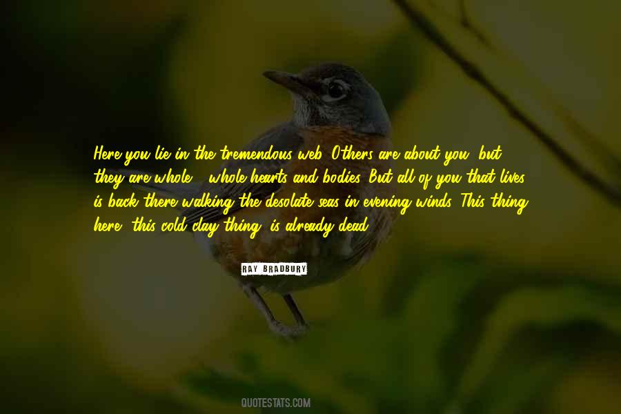 About Lie Quotes #188282