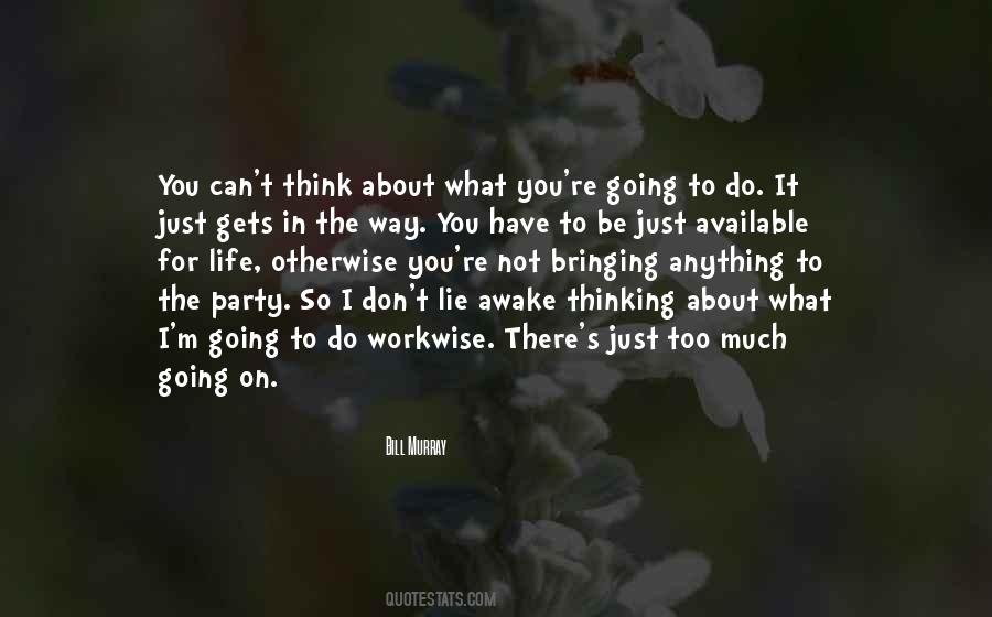 About Lie Quotes #197539