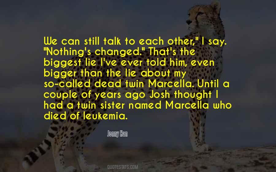 About Lie Quotes #239614