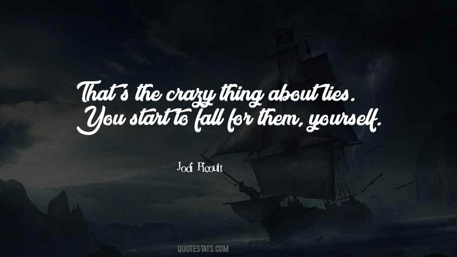 About Lie Quotes #241857
