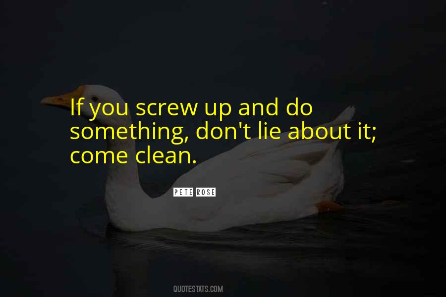 About Lie Quotes #255310