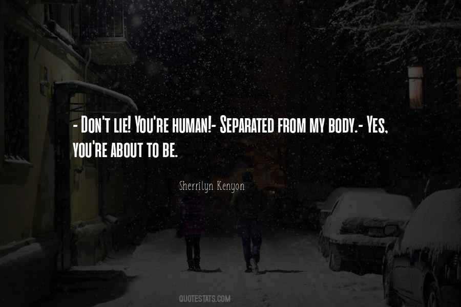 About Lie Quotes #274569