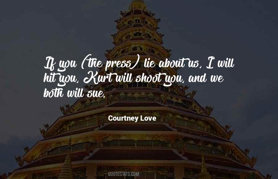 About Lie Quotes #313885