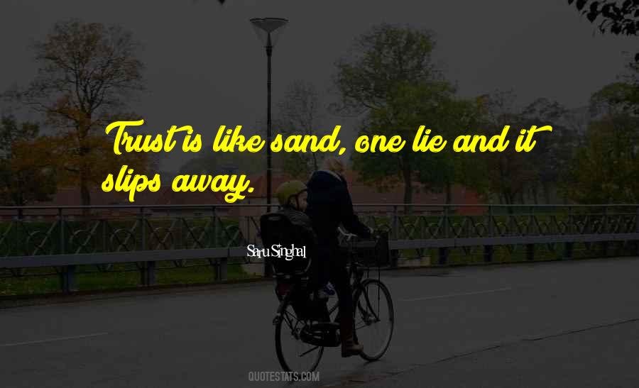 About Lie Quotes #97824