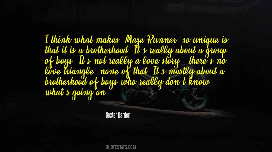 Our Love Story Is Unique Quotes #1640393