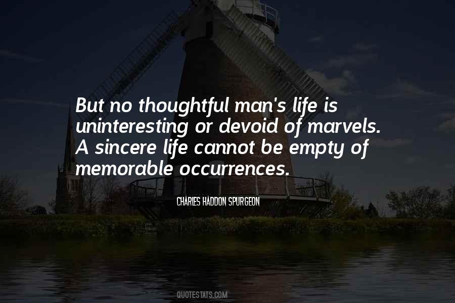 Thoughtful Man Quotes #1863448