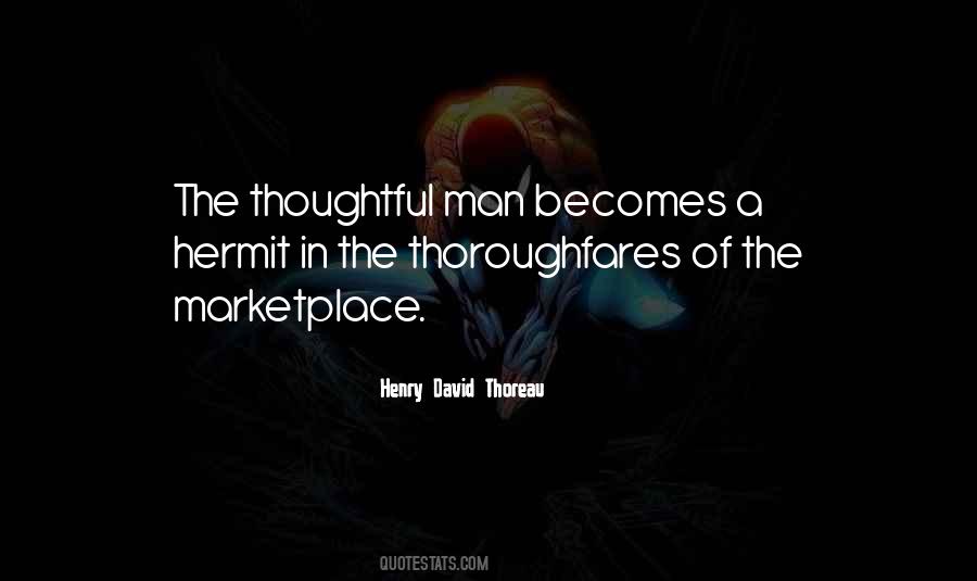 Thoughtful Man Quotes #584776