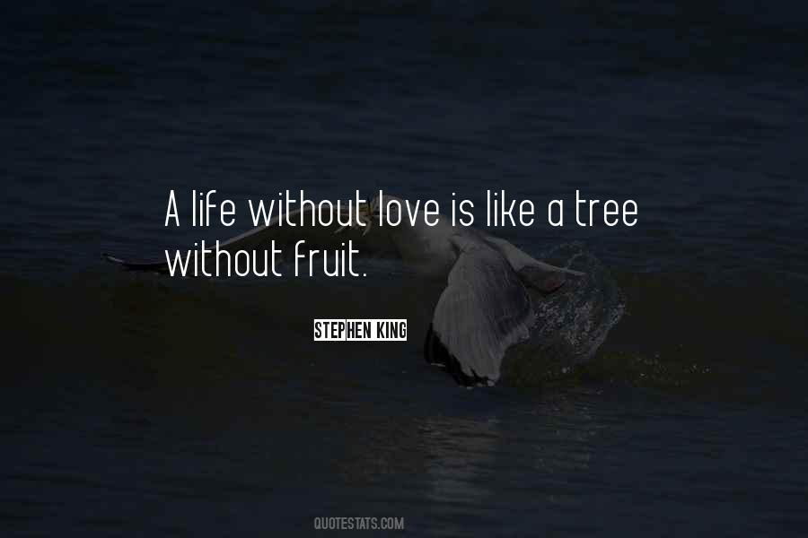 Life Is Like A Fruit Quotes #1553947