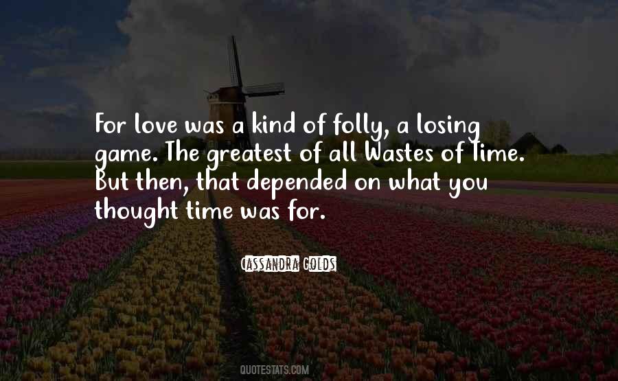 That Kind Of Love Quotes #408327