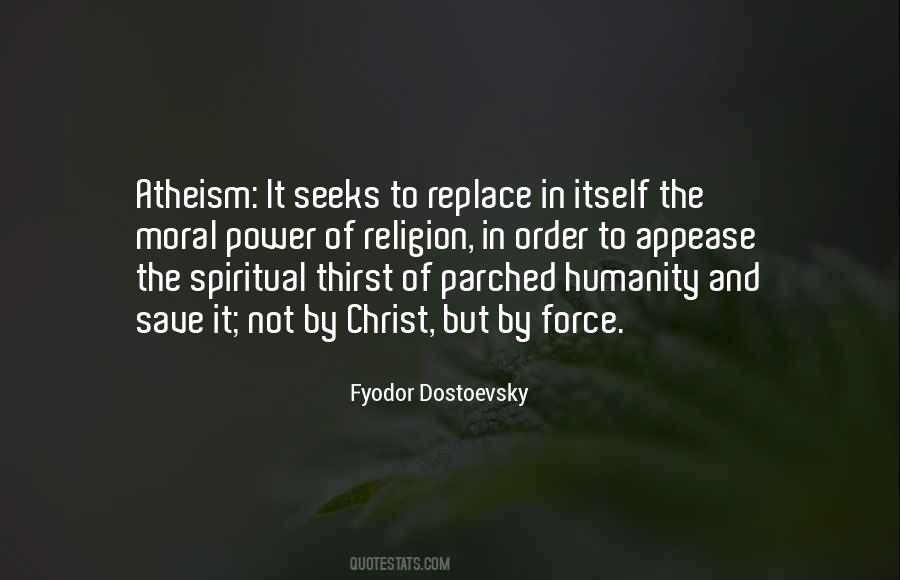 Dostoevsky Religion Quotes #1033250