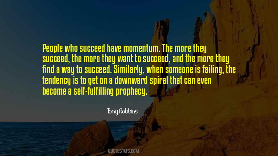 Momentum Success Quotes #1806379