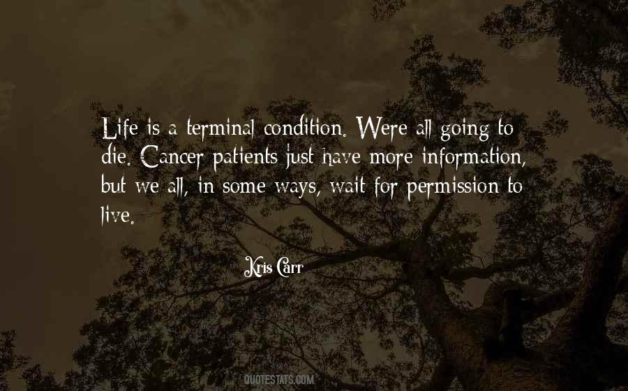 Were All Going To Die Quotes #609714