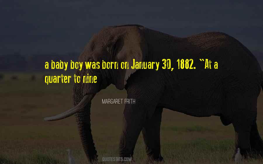 Boy Baby Quotes #1139851