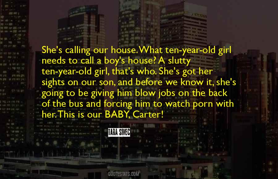 Boy Baby Quotes #81251