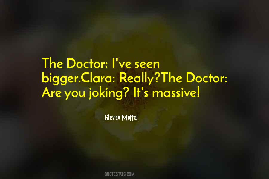 Clara Oswald Doctor Who Quotes