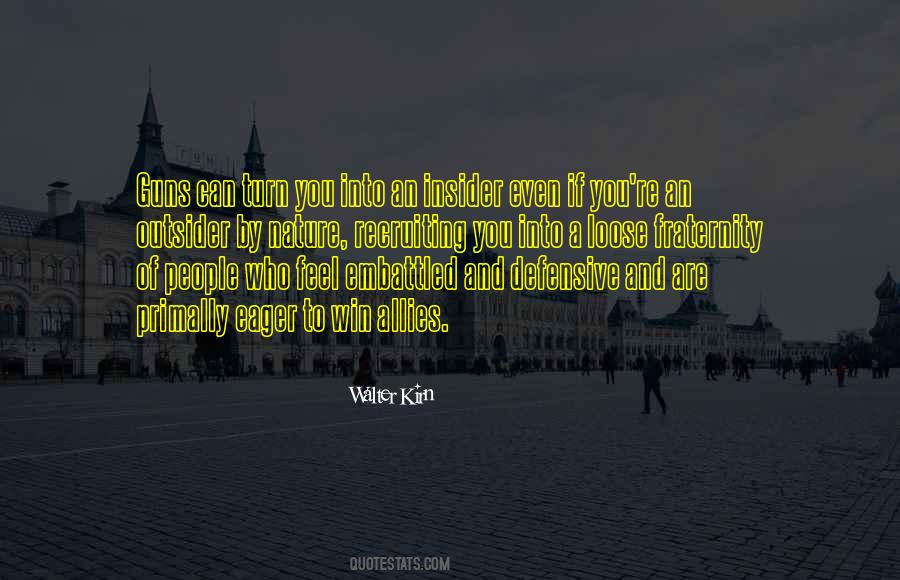 Quotes About An Insider #1499041