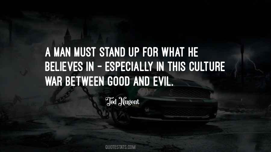 War Between Good And Evil Quotes #1585453