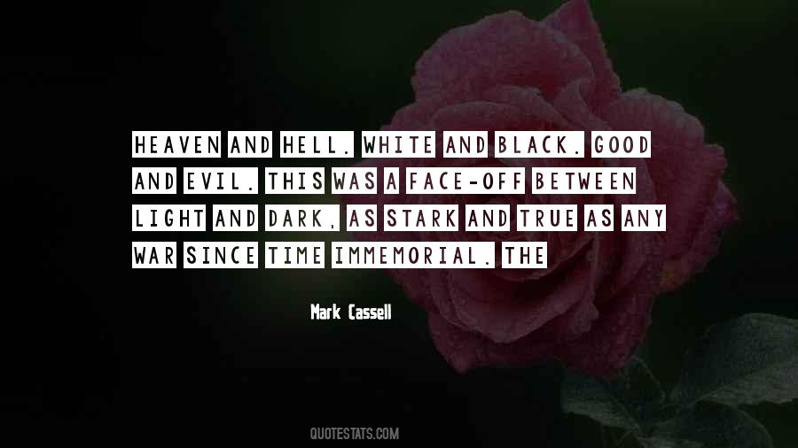 War Between Good And Evil Quotes #701051