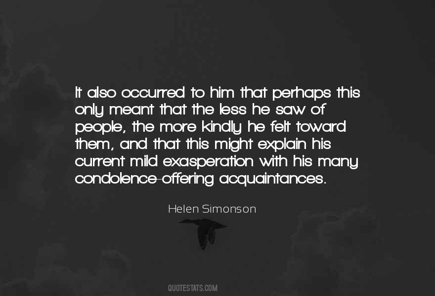 What Is The Best Condolence Quotes #1678626