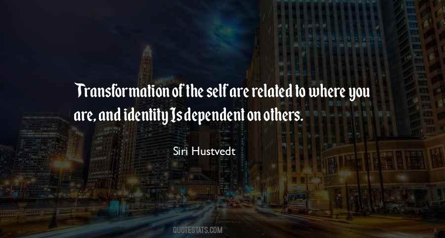 Self Related Quotes #61294