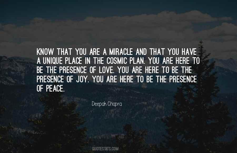 You Are A Miracle Quotes #1406048