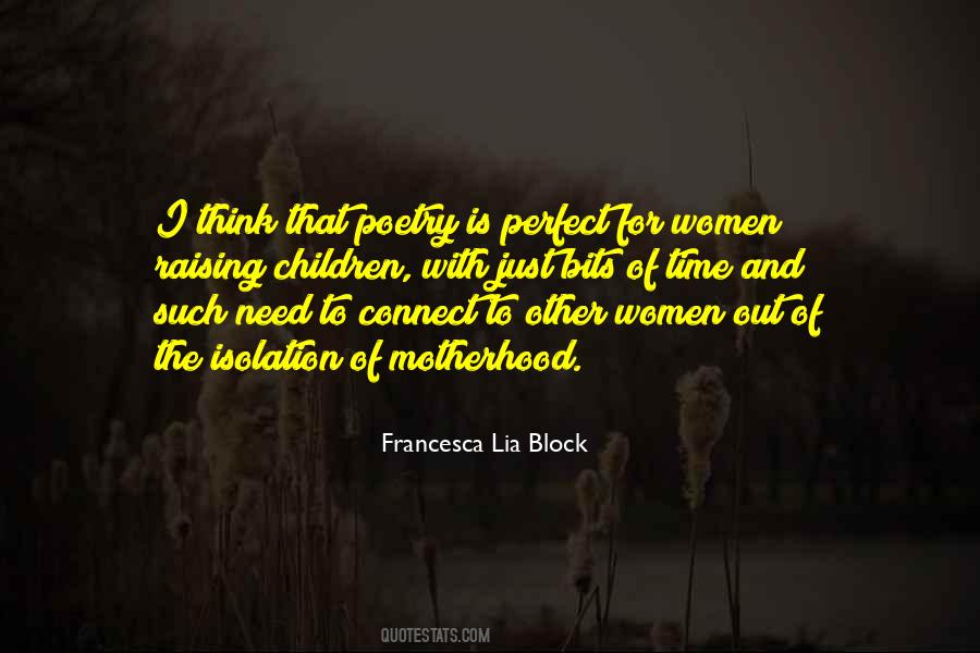 Women Poetry Quotes #1189843