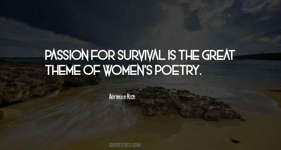 Women Poetry Quotes #1492720