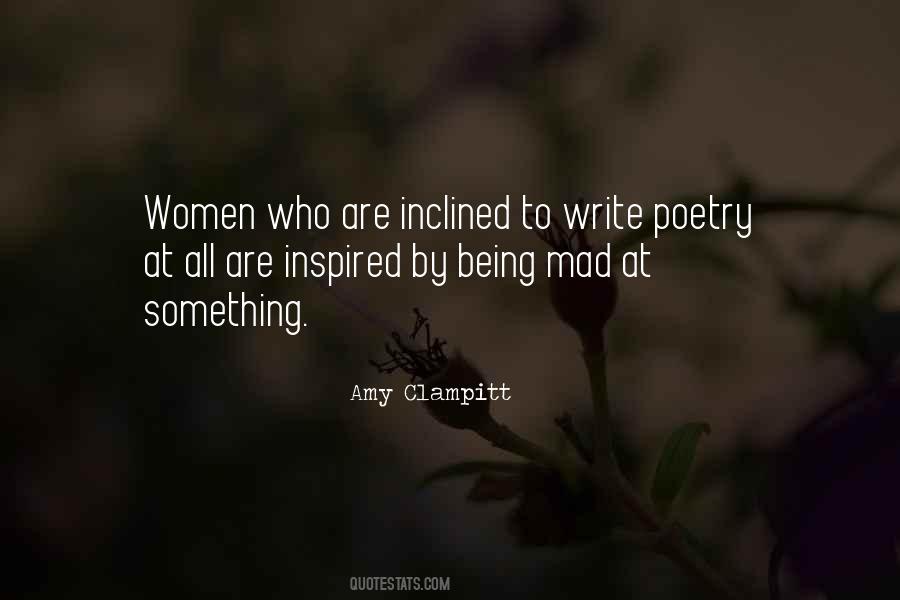 Women Poetry Quotes #389332