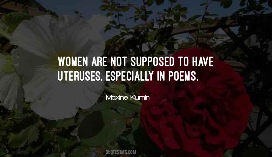 Women Poetry Quotes #500118