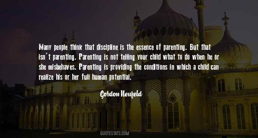 Parenting Discipline Quotes #1721324