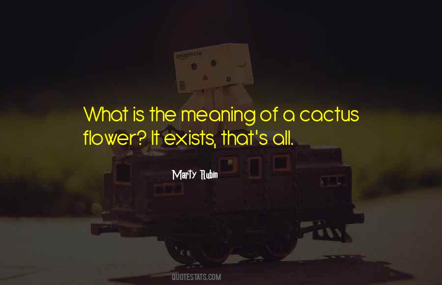 Quotes About A Cactus #750055