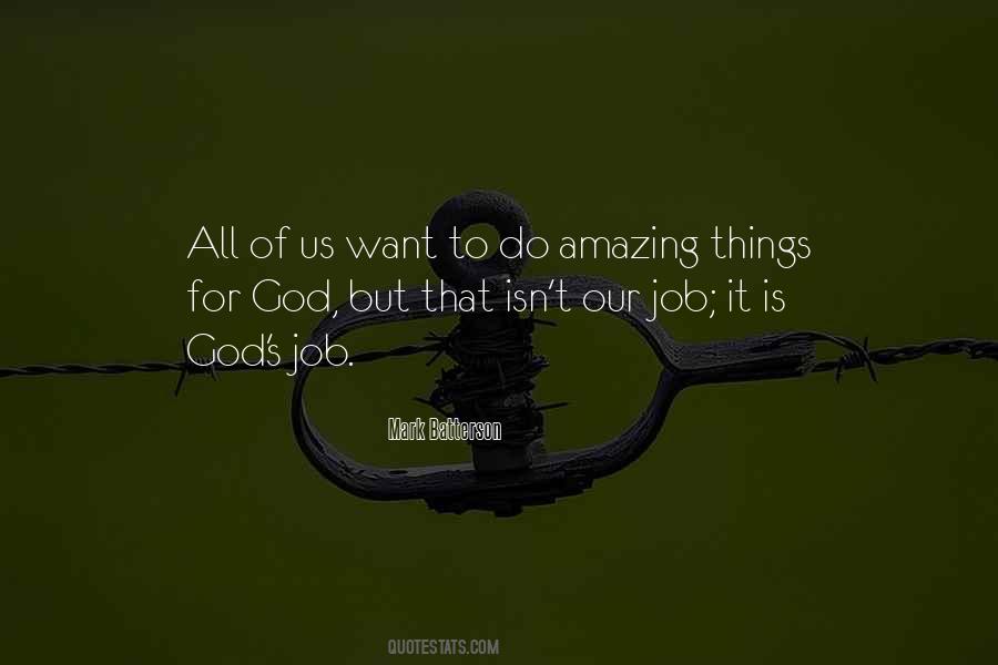 God Amazing Quotes #1111485