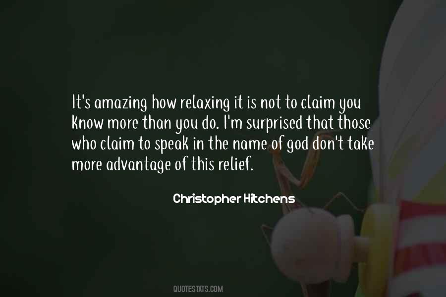 God Amazing Quotes #1245099