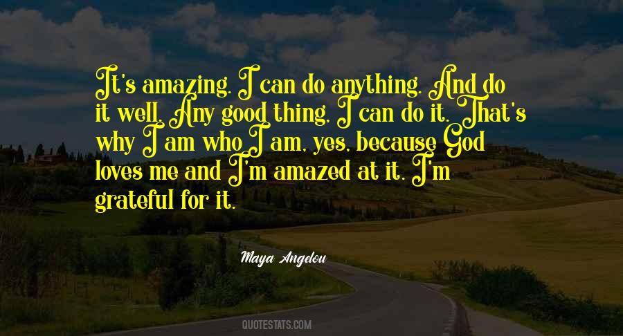 God Amazing Quotes #1581628