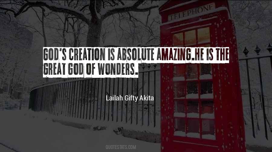 God Amazing Quotes #1813915