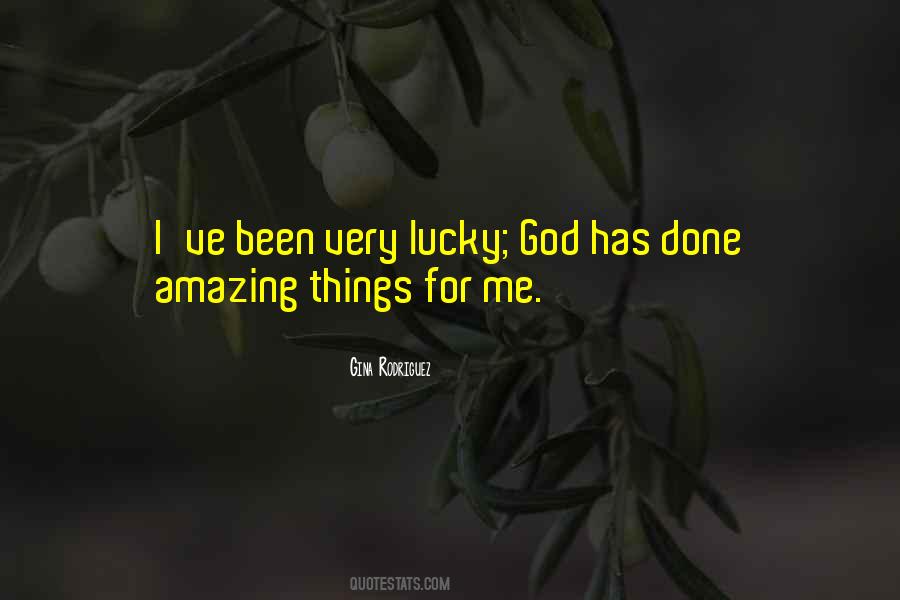 God Amazing Quotes #454528